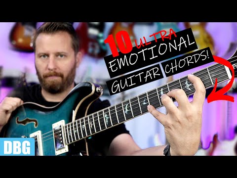 The SADDEST Chords on Guitar - 10 Chords that will make you cry!