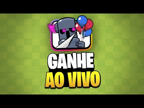 2k de EMOTE ao VIVO e di GRÁTIS no Clash Royale