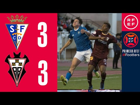 RESUMEN | San Fernando CDI 3-3 Albacete Balompié | PrimeraRFEF | Jornada 26 | Grupo 2
