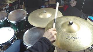 Video thumbnail for Zildjian Z Custom Mega Bell Ride 21" vs Zildjian Z3 Mega Bell Ride 21" by Bad Drummer