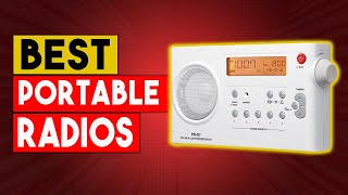 BEST PORTABLE RADIO - Top 6 Best Portable Radios In 2021