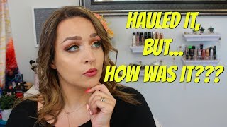 Hauled it.... but How Was it???