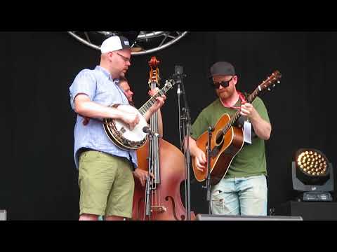 FRETWORKERS (THE) BLUE TRAIN BABY - AU BLUEGRASS FESTIVAL 2018 DE LAROCHE SUR FORON