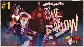 We Happy Few- They Came From Below DLC Part 1 (Walkthrough Gameplay)