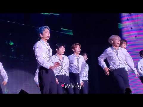 Seventeen 세븐틴 Don't Wanna Cry (Front Row) - Ode To You Tour 2020 Dallas