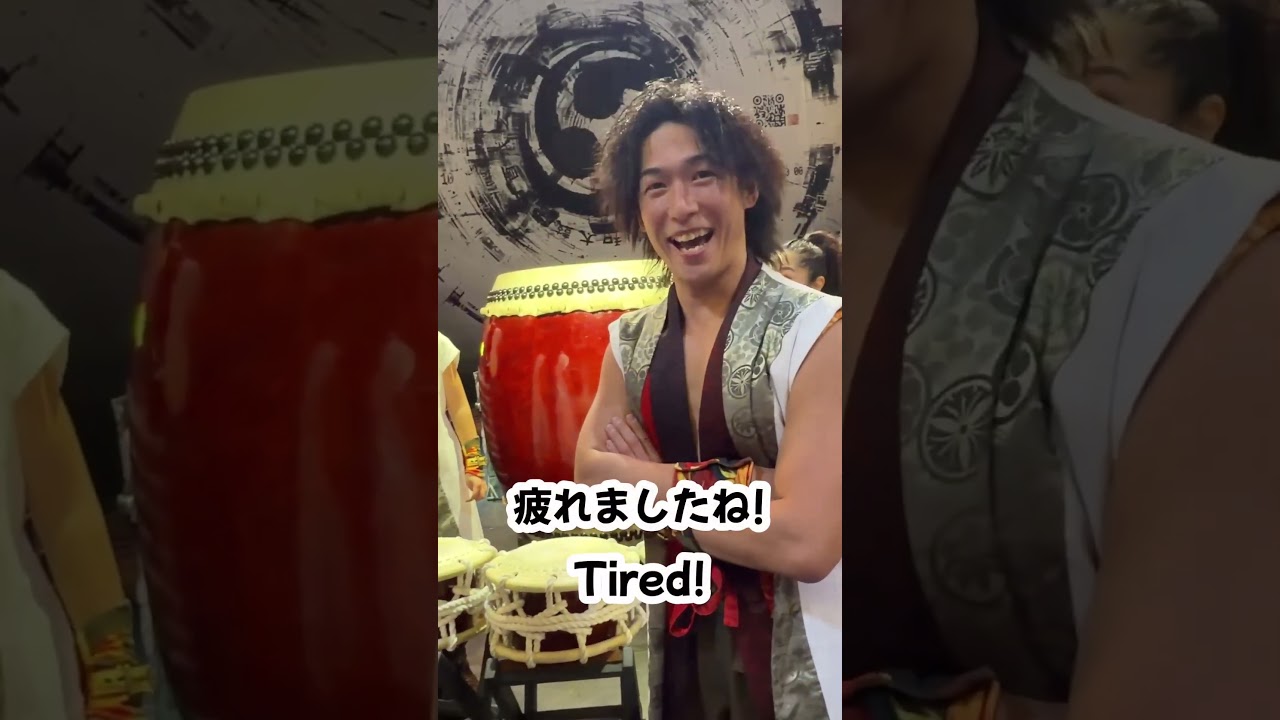 世界を旅する和太鼓集団「倭-YAMATO」2026年3月オランダツアー開始 #倭 #やまと #yamato #和太鼓 #drummer #Taiko #entertainment