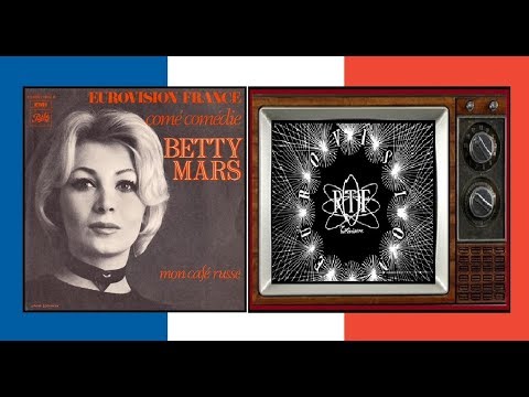 Eurovision © 1972 - Betty Mars