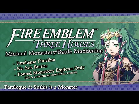 A Monster Strategy (#5) - Minimalist Maddening -  Sothis Paralogue