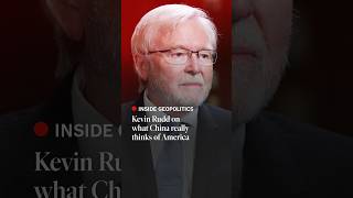 Thumbnail for Kevin Rudd on what China really thinks of America | The Economist