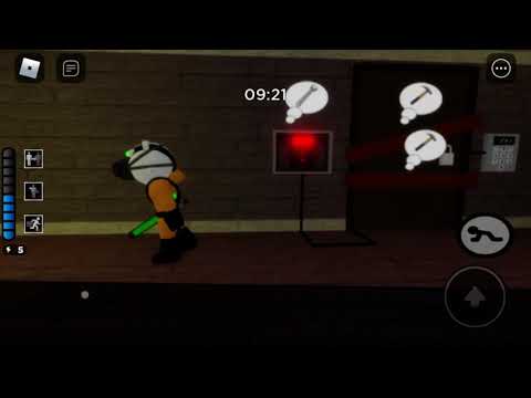 ROBLOX PIGGY BOOK 2 ALTERNATIVE BADGY JUMPSCARE