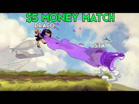 Draco vs Sta  - $5 Money Match - 2022 - NA -  Brawlhalla Show Match #242