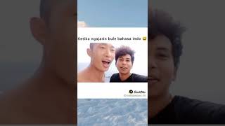 Download lagu Ngajarin Orang Cina Bahasa Indonesia,. Bikin Sakit Perut😂#ngakak#shorts #short #trending mp3