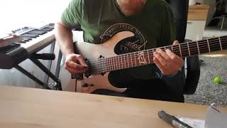 Video thumbnail for Ibanez K7 clean sound by Гитароворот