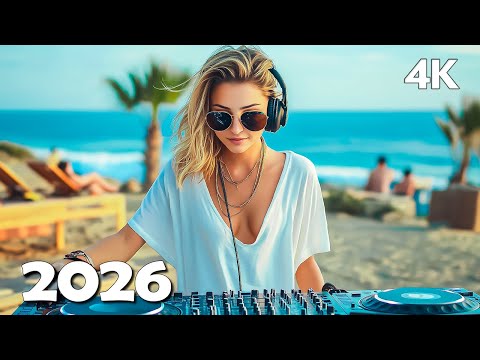 Chill & Dance 🌴 Summer Deep House Remix 2025 | Tropical Beats | Deep House Pulse
