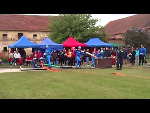 SDH Štítary Ves Touškov 25.5. 2013 pokus 1.