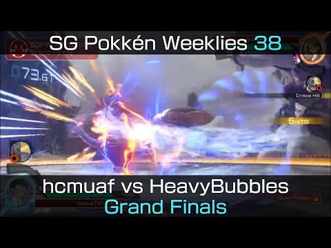 SGPW v. 38 (S5W3) - Pokkén DX Grand Finals: hcmuaf (Empoleon) vs. HeavyBubbles (Blastoise)