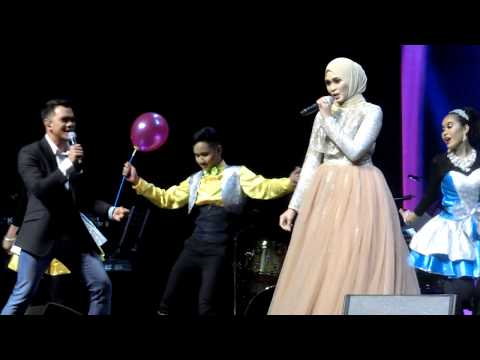 Just Us (HD) Siti Nordiana & Alif Satar - Paling Comel