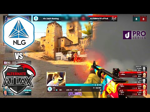 ALTERNATE aTTaX vs NLG - UNITED Pro Series | CSGO HIGHLIGHTS