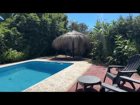 OPORTUNIDAD COMPLEJO DE 5 CABAÑAS EN VILLA DEL DIQUE A MTS DEL LAGO !