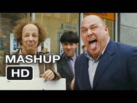 The Three Stooges - Ultimate Super Bonk! Mashup HD