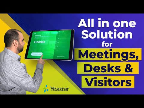 The All-in-one Solution for Meetings, Desks & Visitors - Yeastar