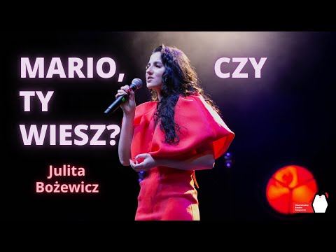 Charytatywny Pingwin - Mario, czy Ty wiesz | Julita Bożewicz | #śledźpingwina