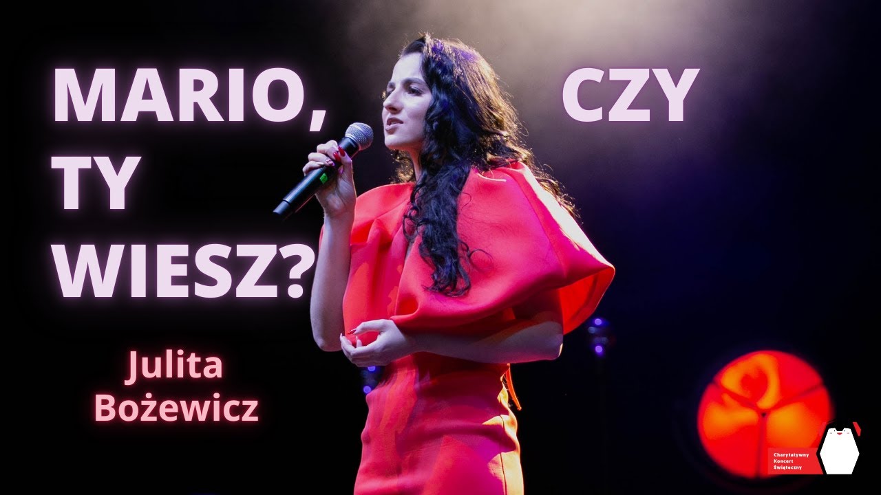 Charytatywny Pingwin - Mario, czy Ty wiesz | Julita Bożewicz | #śledźpingwina
