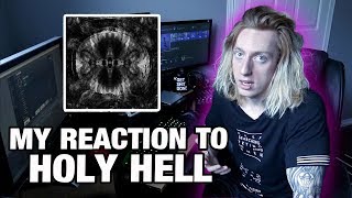Metal Drummer Reacts: Holy Hell by Architects (Entire Album)