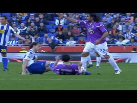 1ª Div. 10/11 - 28ª Jornada - RCD Espanyol vs RC Deportivo de La Coruña (2-0)