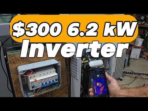 Budget Vevor 6.2kW Inverter vs S19J: Does It Hold 3.2 kW?