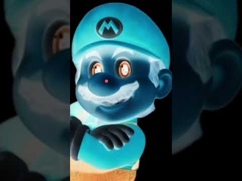 See Mario on your wall (red dot illusion 🔴) #supermariobros #peaches #Shorts