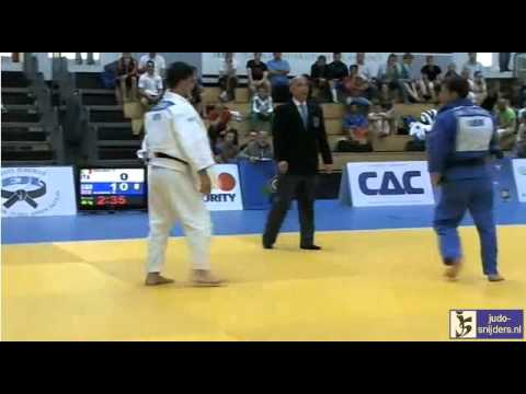 Judo 2013 European Open Men Tallinn: Bruno (ITA) - Burns (GBR) [-66kg] bronze