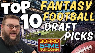 Top 10 Fantasy Football Value Picks