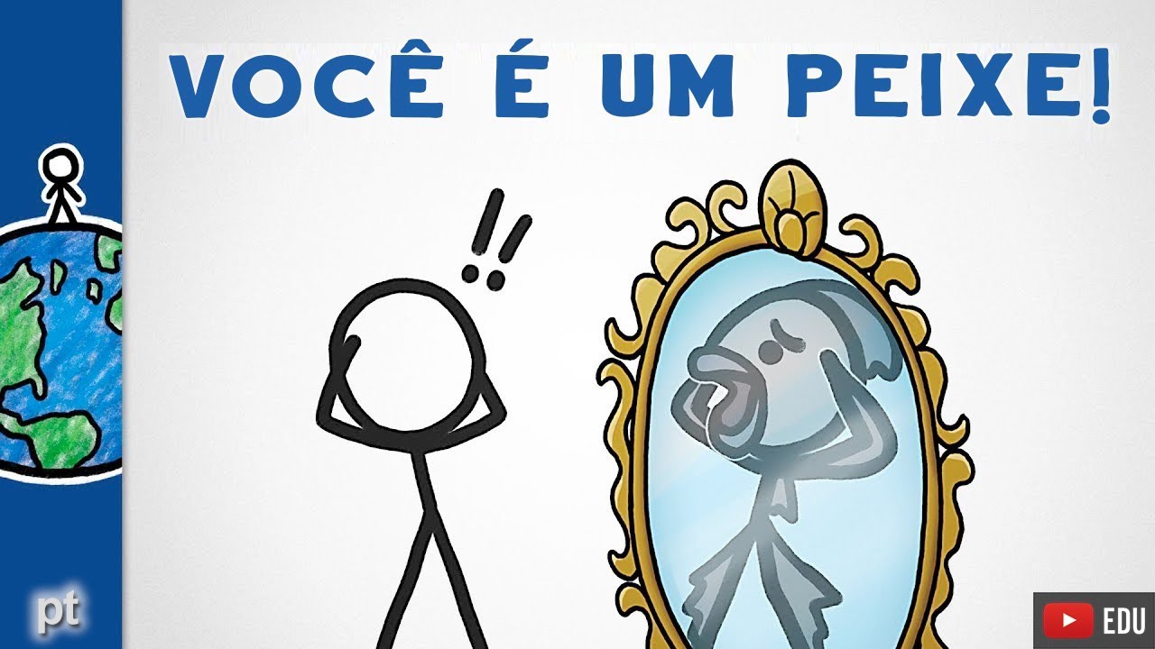 VOCÊ É UM PEIXE! | Minuto da Terra