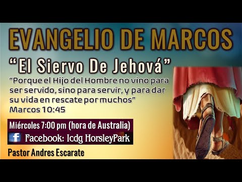 Marcos 9: 30-41 Lecciones De Humildad Del Siervo A Sus Discípulos