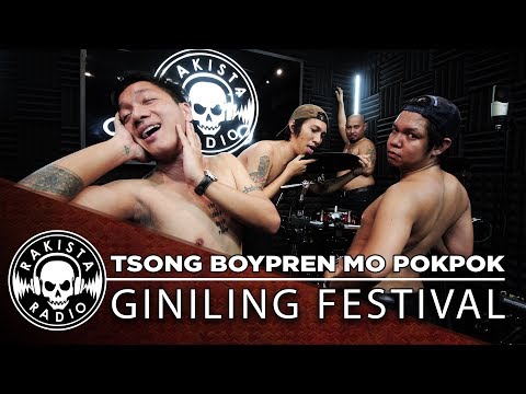 Tsong Boypren Mo PokPok by Giniling Festival | Rakista Live EP125