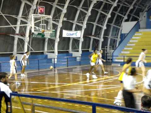 Basquete Feminino: XV/Unimep/Amhpla/Selam x Açucar Cometa/Unimed/Catanduva