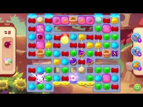 [꿈의 집] Homescapes Level 7997