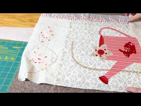 Le Jardin by Bunny HIll Designs -  Block 6