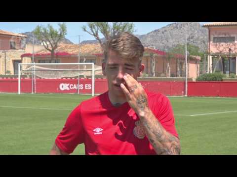 Brandon Thomas analiza la actualidad del Mallorca