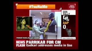 With UP In The Bag, PM Modi Walks Victorious Down Ashoka Road