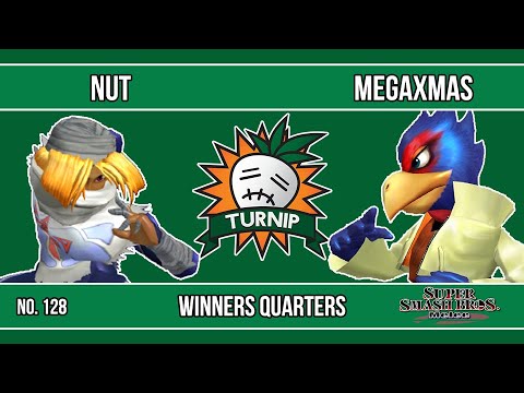 Turnip #128 - Nut (Sheik) VS MegaXmas (Falco) - SSBM - Winners Quarters