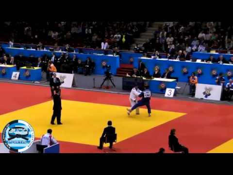 European Judo Championship Chelyabinsk 2012 Team Semifinal -73kg BONHOMME (FRA)-TATALASHVILI (GEO)