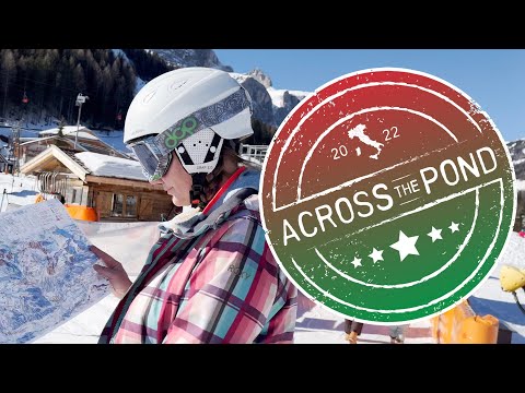 Across the Pond Ep. 34:  Le Dolomiti / The Dolomites