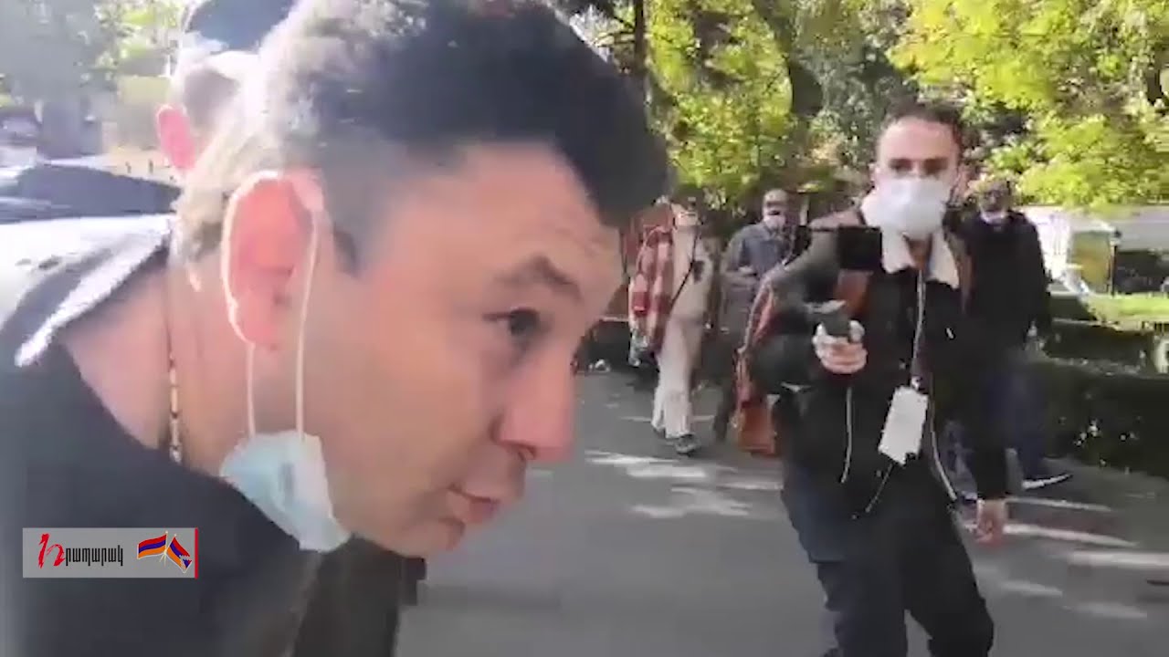 Շարմազանովին բերման ենթարկեցին