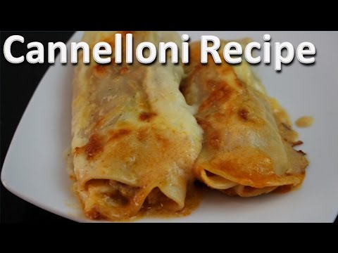Easy Cannelloni Recipe - Great Special Occasions Recipes