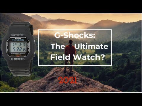 Are G-Shocks The Ultimate Field Watch? Argue In The Comment Section!