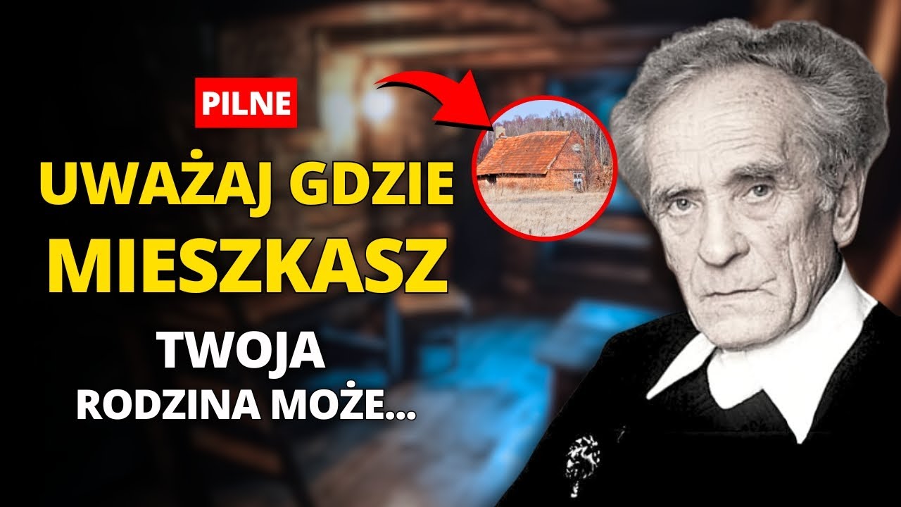 😯Ojciec Klimuszko: Nigdy nie mieszkaj w TYCH 3 miejscach... Twoja RODZINA może być...