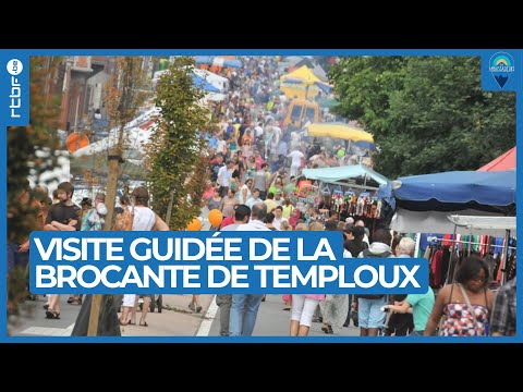 Brocante de Temploux : visite guidée - Les Ambassadeurs