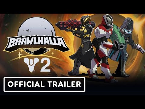 Brawlhalla x Destiny 2 - Official Guardians Crossover Event Launch Trailer
